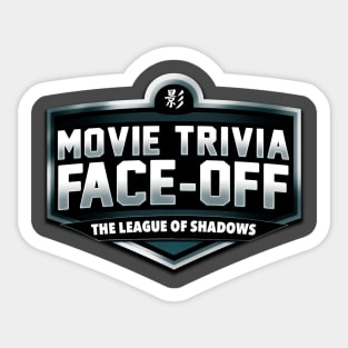 MTFO League of Shadows Shield Sticker